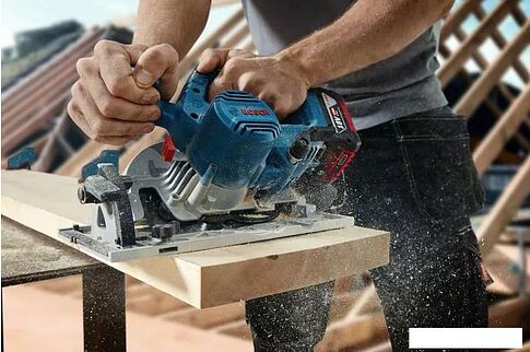 Дисковая (циркулярная) пила Bosch GKS 185-LI Professional 06016C1221 (без АКБ)