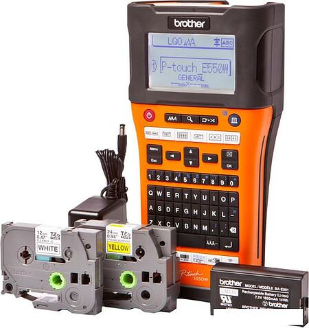 Термопринтер Brother PT-E550WVP