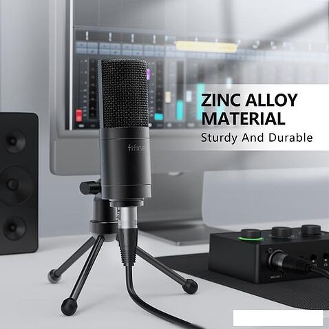 Проводной микрофон FIFINE K669C