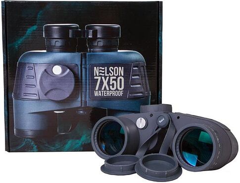 Бинокль Levenhuk Nelson 7x50
