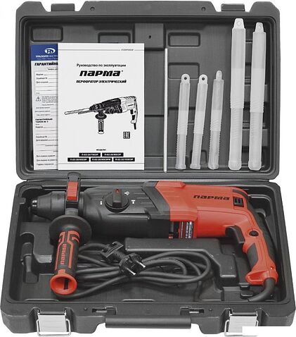 Перфоратор Парма П-02-30/1000ЭР (кейс)