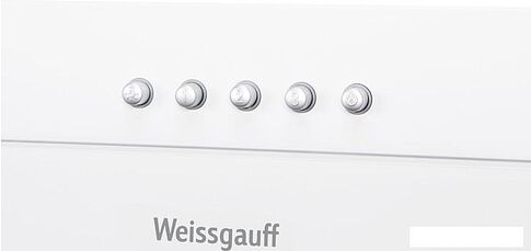 Кухонная вытяжка Weissgauff Sigma 50 PB WH