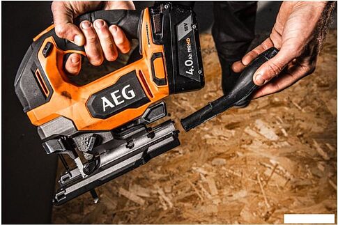 Электролобзик AEG Powertools BST18BLX2-0 4935492484 (без АКБ)
