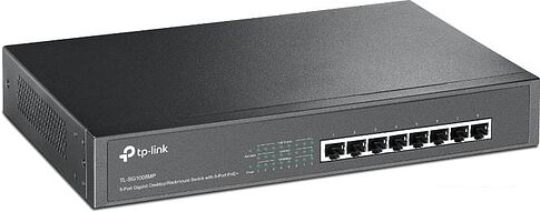 Коммутатор TP-Link TL-SG1008MP