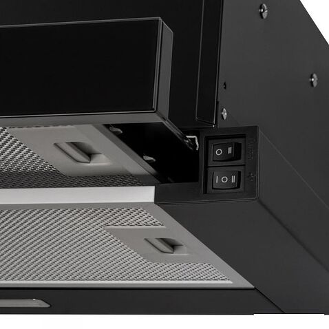 Кухонная вытяжка ZorG Slim 850 60 M (черный)