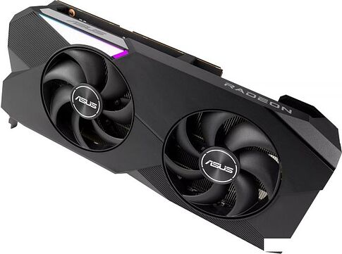 Видеокарта ASUS Radeon RX 7900 XTX OC Edition 24GB GDDR6 DUAL-RX7900XTX-O24G