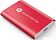 Внешний накопитель HP P500 120GB 7PD46AA (красный)