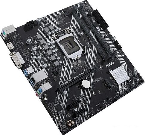 Материнская плата ASUS Prime H410M-K R2.0