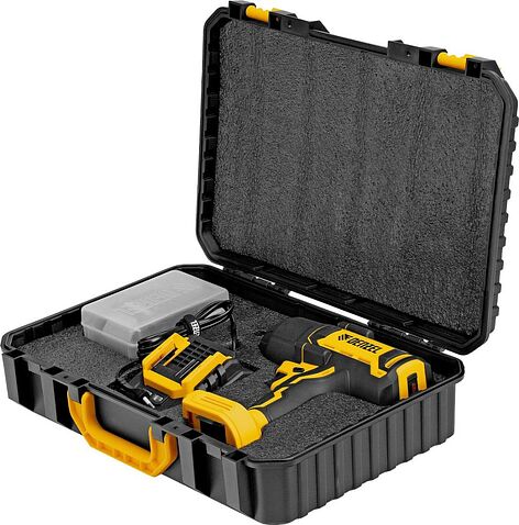 Гайковерт Denzel CIWH-BL-20-1000 (с 1-им АКБ, кейс)