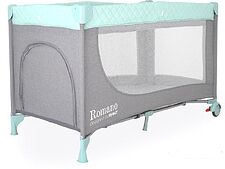 Манеж-кровать Rant Romano RP100 (grey/green)