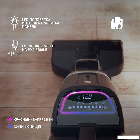 Вертикальный моющий пылесос Vixter VFW-2040