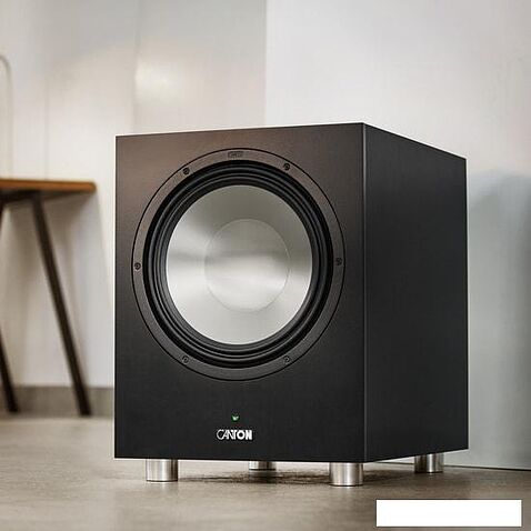 Проводной сабвуфер Canton Power Sub 12 (черный)