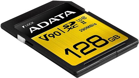 Карта памяти ADATA Premier ONE ASDX128GUII3CL10-C SDXC 128GB