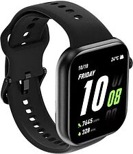 Умные часы HONOR Choice InFoWear Watch 2i (черный, международная версия) Умные часы HONOR Choice InFoWear Watch 2i (черный, международная версия)