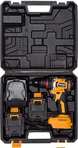 Дрель-шуруповерт Partisan AD-2150BL (с 2-мя АКБ, кейс)