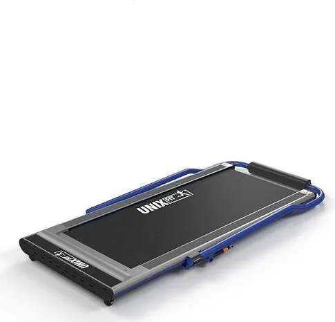 Электрическая беговая дорожка Unixfit R-300C (синий)
