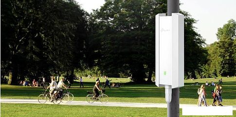 Точка доступа TP-Link EAP610-Outdoor