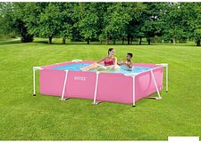 Каркасный бассейн Intex Rectangular Frame 28266 (220x150x60)