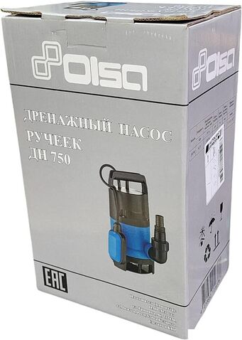 Дренажный насос Olsa Ручеек ДН-750