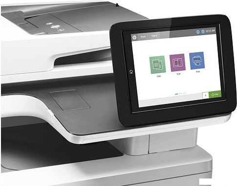 МФУ HP LaserJet MFP Color Managed E57540dn