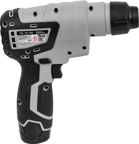 Перфоратор Интерскол ПА-12/12В (без АКБ)