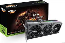 Видеокарта Inno3D RTX 4080 Super X3 OC N408S3-166XX-187049N Видеокарта Inno3D RTX 4080 Super X3 OC N408S3-166XX-187049N