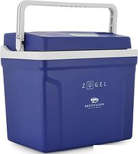 Термоэлектрический автохолодильник ZUGEL ZCR25 (синий)