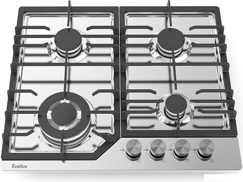 Варочная панель Evelux HEG 638 X
