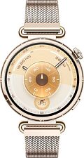 Умные часы Huawei Watch GT 6 41 мм (золотистый, с золотистым миланским браслетом, международная версия)