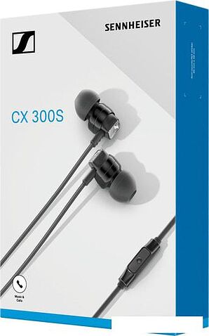 Наушники Sennheiser CX 300S (черный)