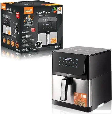 Аэрофритюрница RAF R.5291
