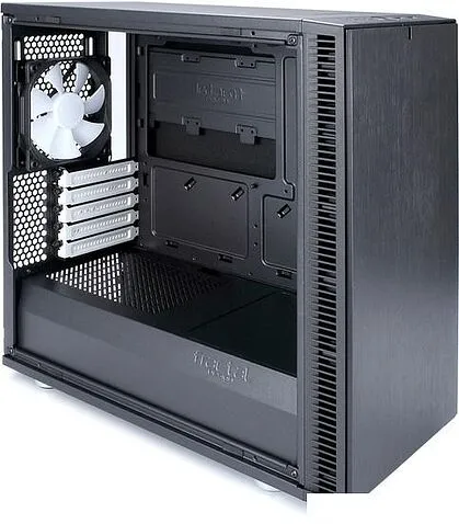 Корпус Fractal Design Define Mini C Black [FD-CA-DEF-MINI-C-BK]