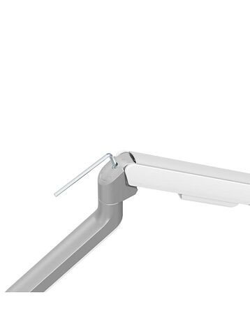 Кронштейн для монитора ErgoSmart Space Grey (матовый серебристый)