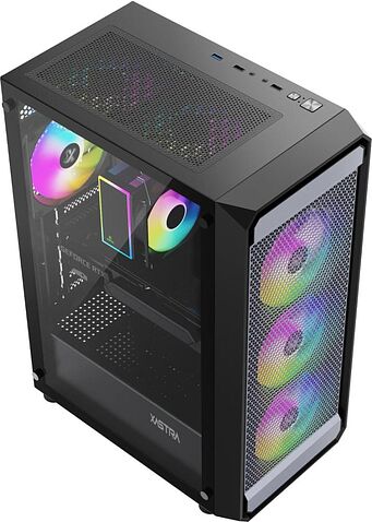 Корпус XASTRA A403 4ARGB (черный)