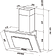 Кухонная вытяжка HOMSair Bell 60 (черный)
