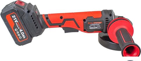 Угловая шлифмашина Edon Protech AG-21/125BL (с 2-мя АКБ, кейс)