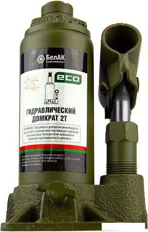 Бутылочный домкрат БелАК Эко БАК.70011 2т