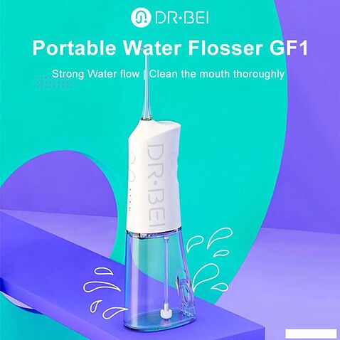 Ирригатор  Dr.Bei GF1 (белый)