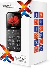 Мобильный телефон TeXet TM-В226 (черный)