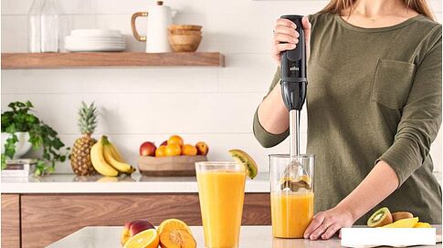 Погружной блендер Braun MultiQuick 5 Vario MQ 5237 BK