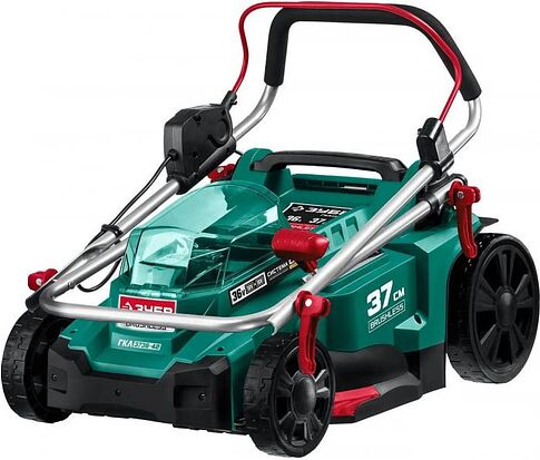 Газонокосилка Зубр Мастер ГКЛ-3736-42 (с 2-мя АКБ)