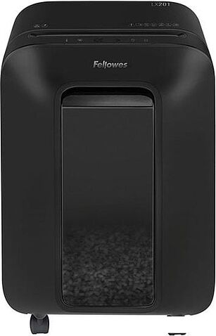 Шредер Fellowes Powershred LX201 (черный)