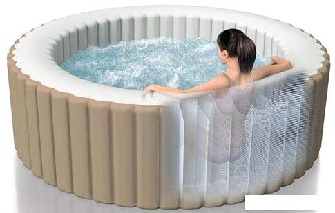 Надувной бассейн Intex Pure Spa Inflatable Hot Tub 28426 (196x71)