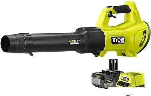 Ручная воздуходувка Ryobi RY18BLXC-140 5133005357 (с 1-им АКБ)