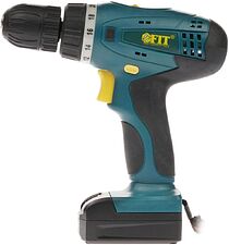 Дрель-шуруповерт FIT 80190 (с 1-им АКБ)