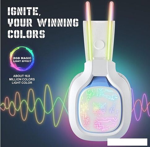 Наушники Onikuma X22 (белый)