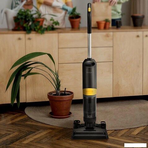 Вертикальный моющий пылесос Kitfort KT-5258