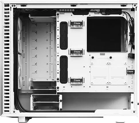 Корпус Fractal Design Define 7 White Solid FD-C-DEF7A-09