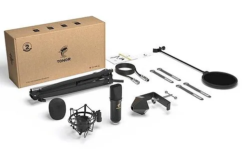Проводной микрофон Tonor TC20