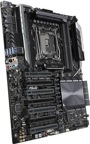 Материнская плата ASUS WS C422 SAGE/10G